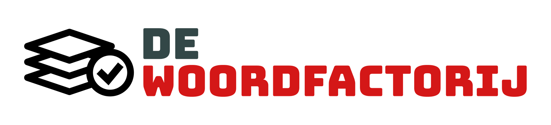 Logo De Woordfactorij